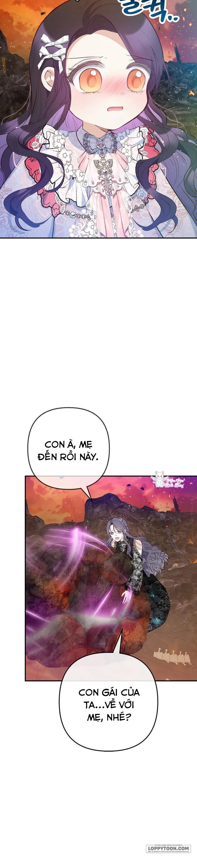 Con Gái Cưng Của Quỷ - Chap 71 - Trang 4