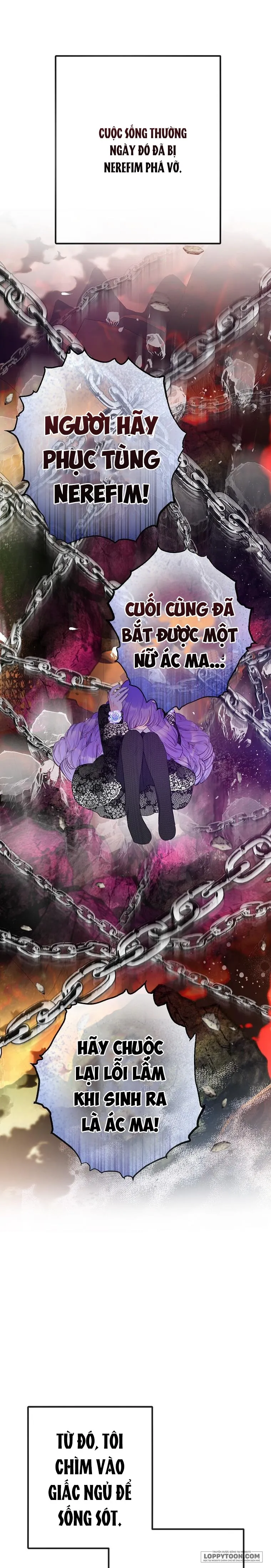 Con Gái Cưng Của Quỷ - Chap 71 - Trang 8