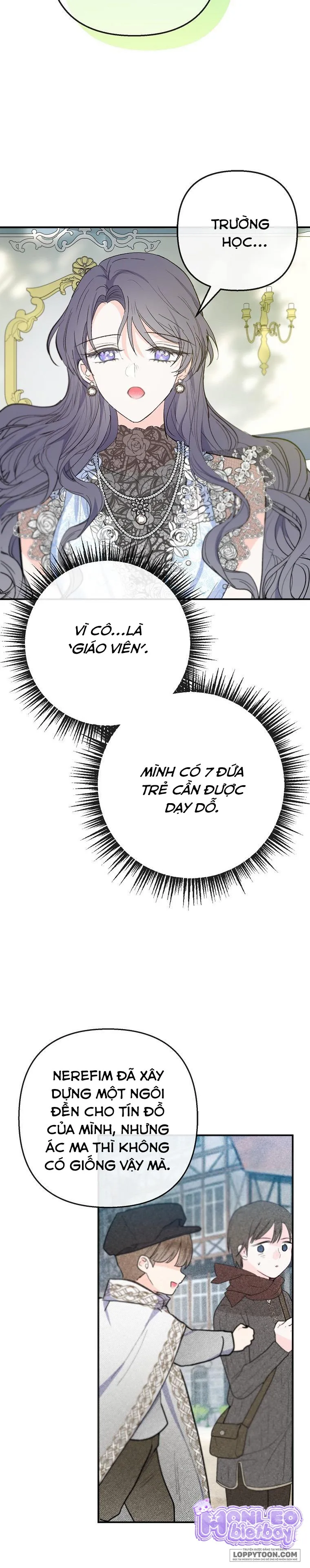 Con Gái Cưng Của Quỷ - Chap 72 - Trang 18