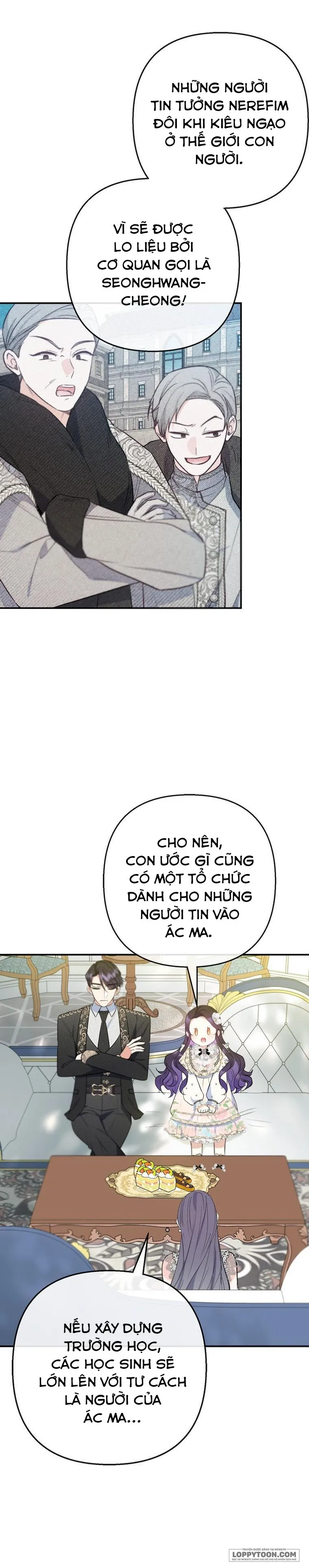 Con Gái Cưng Của Quỷ - Chap 72 - Trang 19