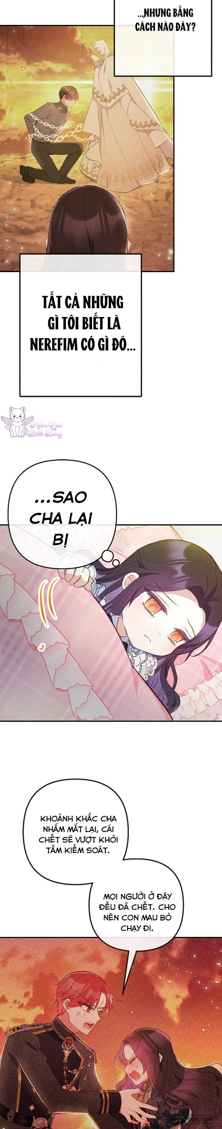 Con Gái Cưng Của Quỷ - Chap 73 - Trang 8