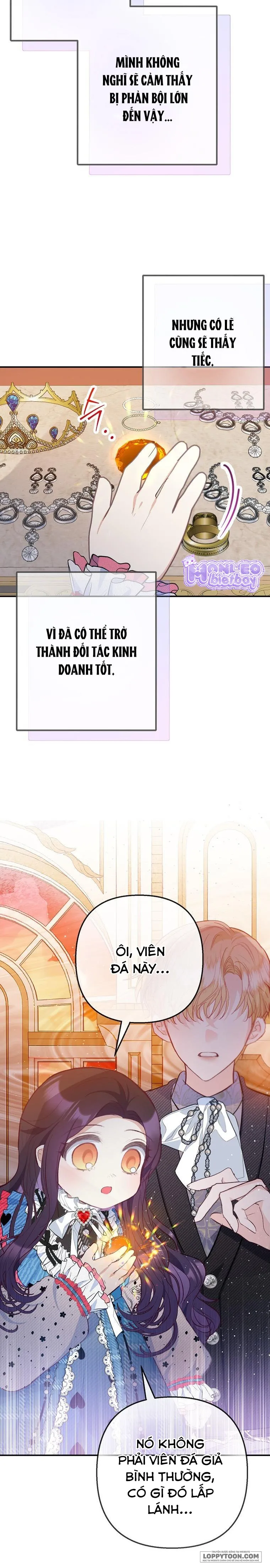 Con Gái Cưng Của Quỷ - Chap 74 - Trang 11