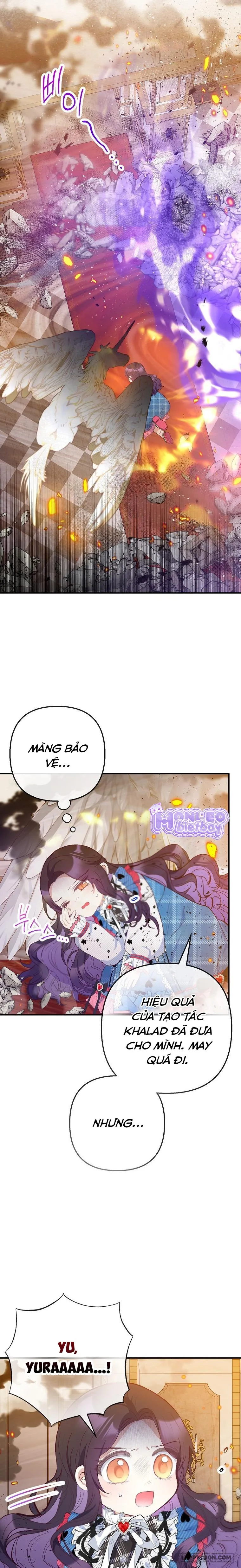 Con Gái Cưng Của Quỷ - Chap 74 - Trang 14