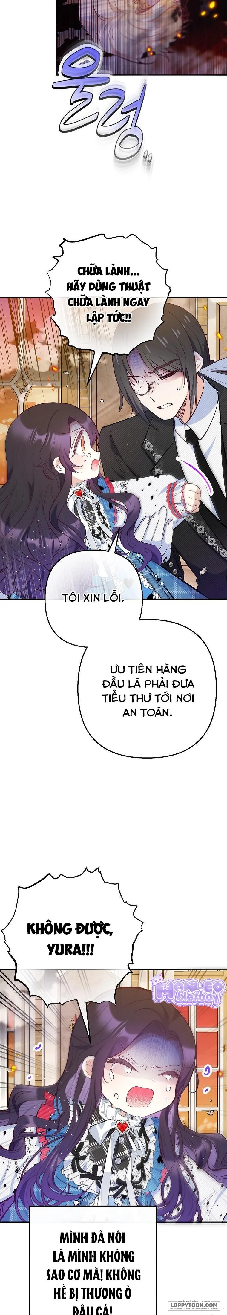 Con Gái Cưng Của Quỷ - Chap 74 - Trang 16