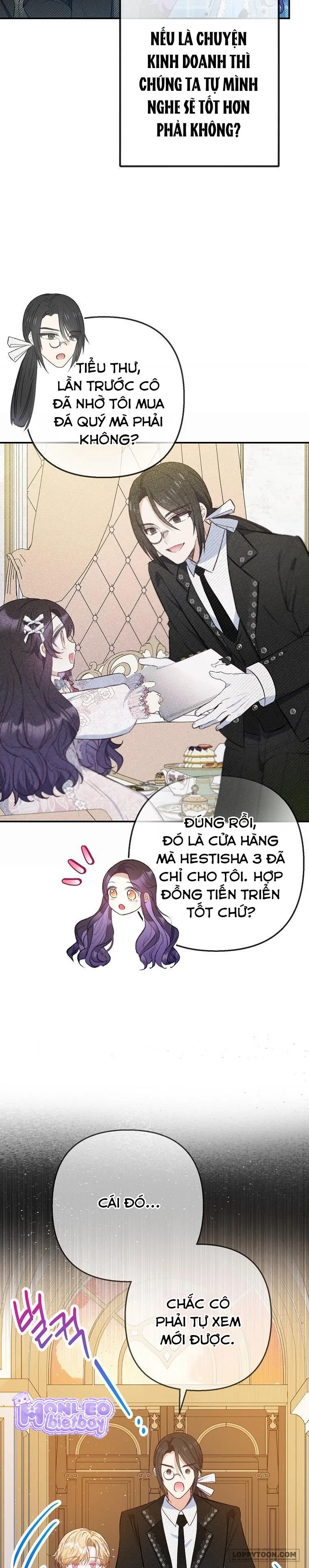 Con Gái Cưng Của Quỷ - Chap 74 - Trang 6