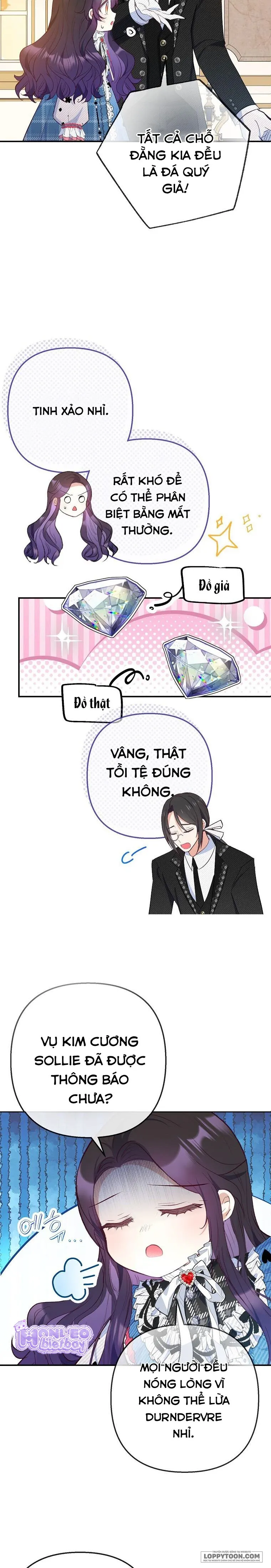 Con Gái Cưng Của Quỷ - Chap 74 - Trang 8