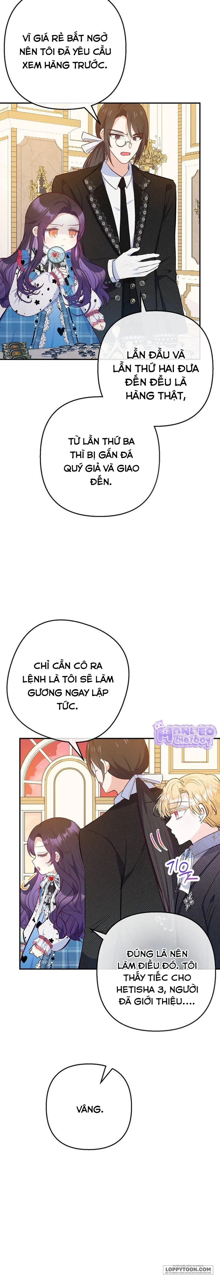 Con Gái Cưng Của Quỷ - Chap 74 - Trang 9