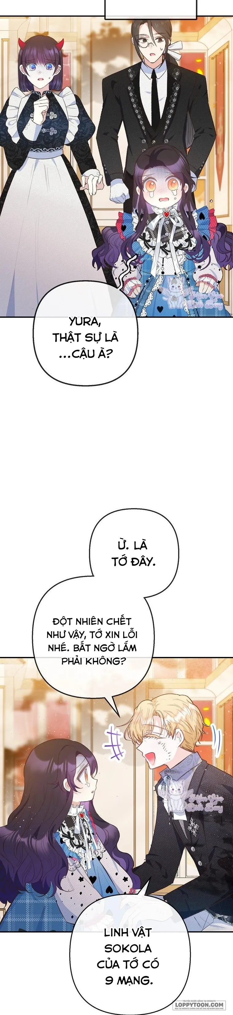 Con Gái Cưng Của Quỷ - Chap 75 - Trang 1