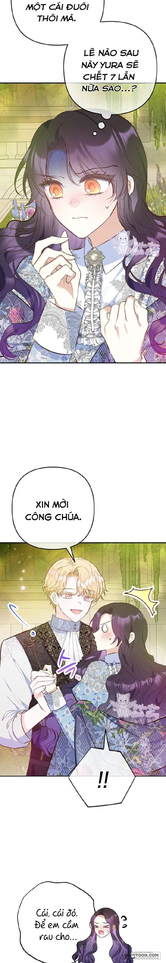 Con Gái Cưng Của Quỷ - Chap 75 - Trang 17