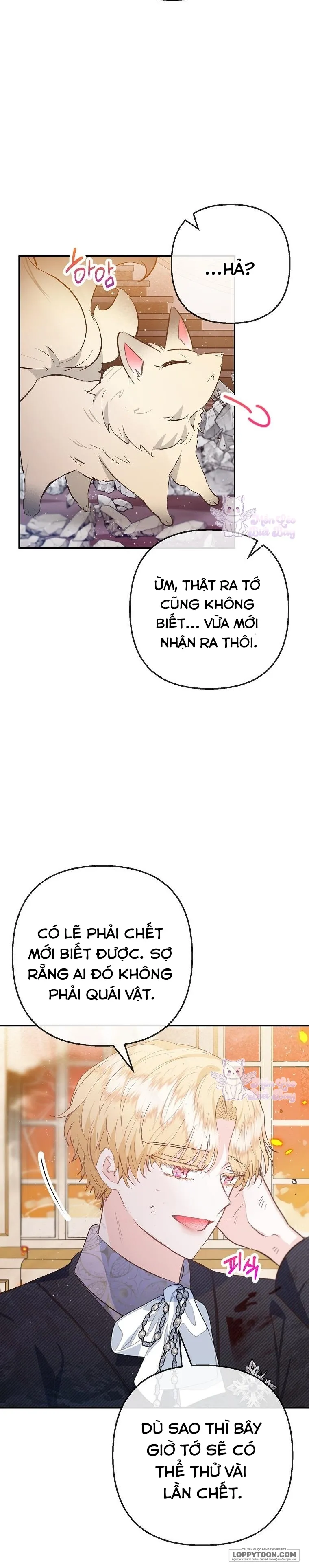 Con Gái Cưng Của Quỷ - Chap 75 - Trang 2