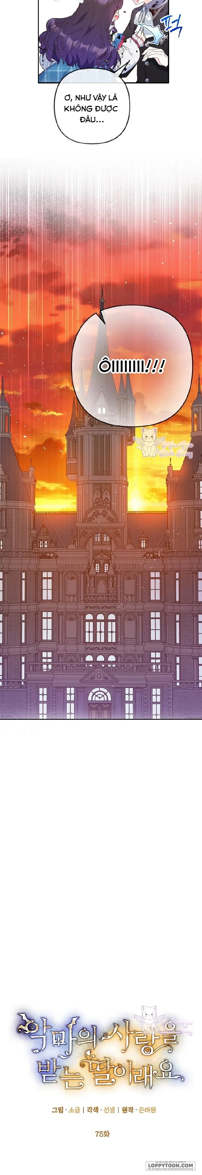Con Gái Cưng Của Quỷ - Chap 75 - Trang 5