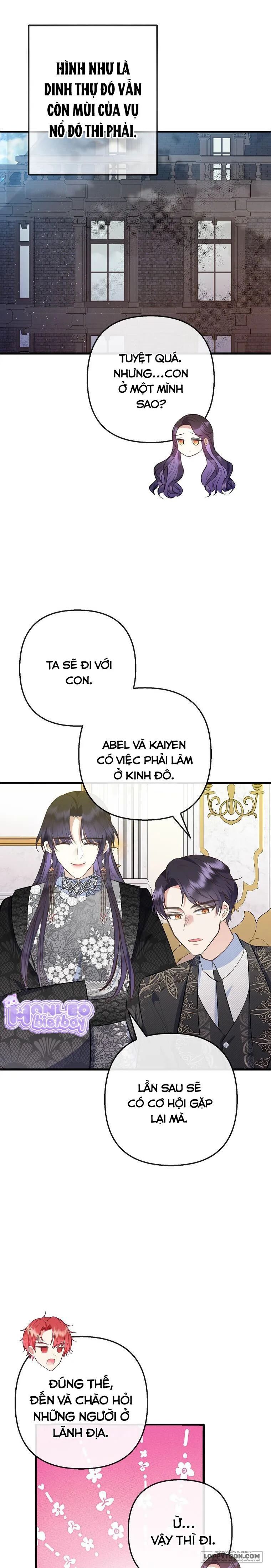 Con Gái Cưng Của Quỷ - Chap 76 - Trang 10