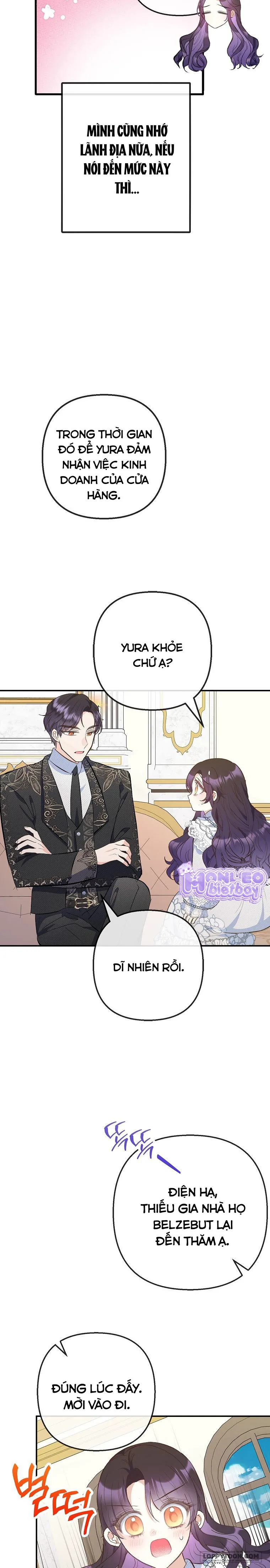 Con Gái Cưng Của Quỷ - Chap 76 - Trang 11