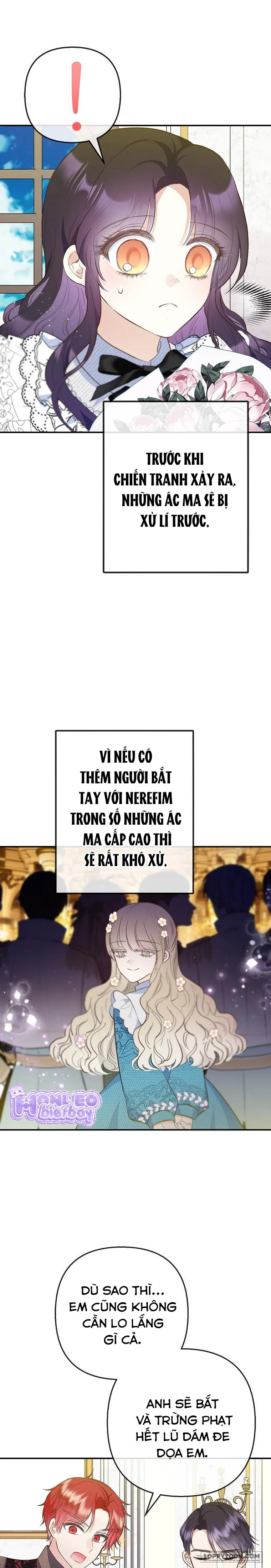 Con Gái Cưng Của Quỷ - Chap 76 - Trang 19
