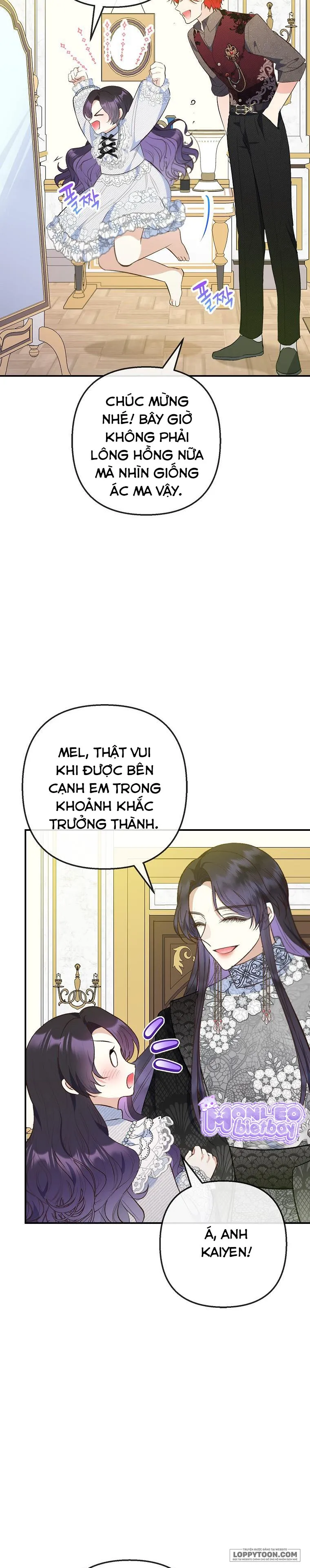 Con Gái Cưng Của Quỷ - Chap 76 - Trang 4