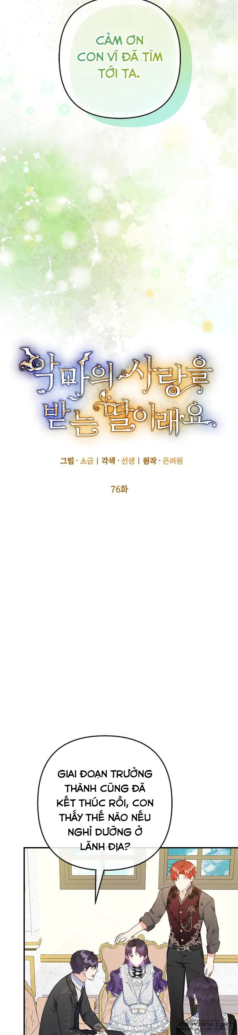 Con Gái Cưng Của Quỷ - Chap 76 - Trang 8