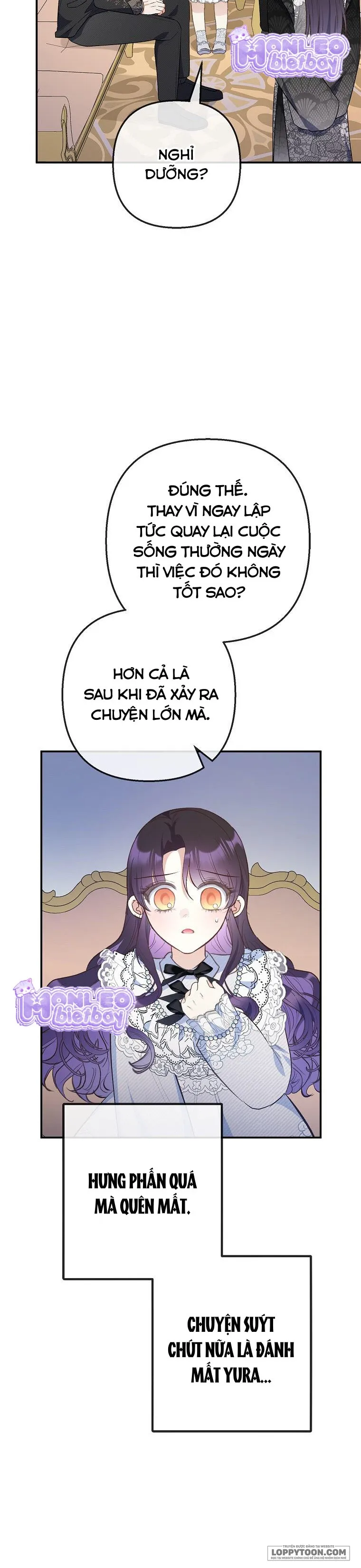 Con Gái Cưng Của Quỷ - Chap 76 - Trang 9