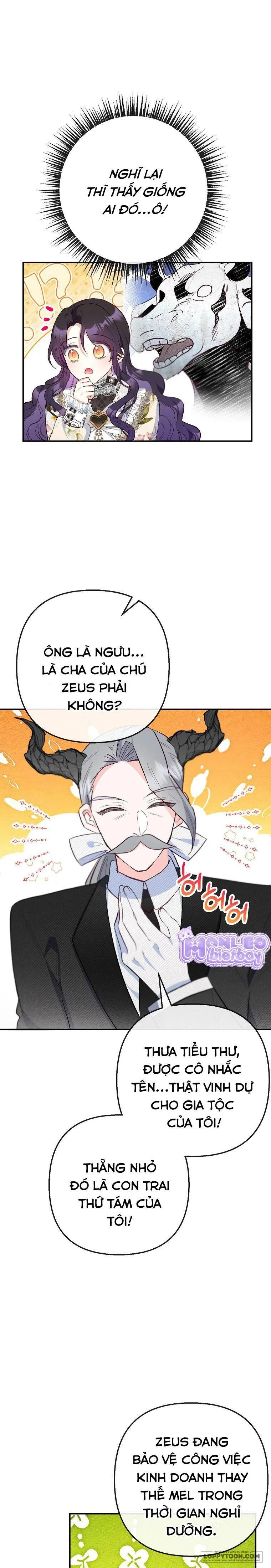 Con Gái Cưng Của Quỷ - Chap 77 - Trang 10
