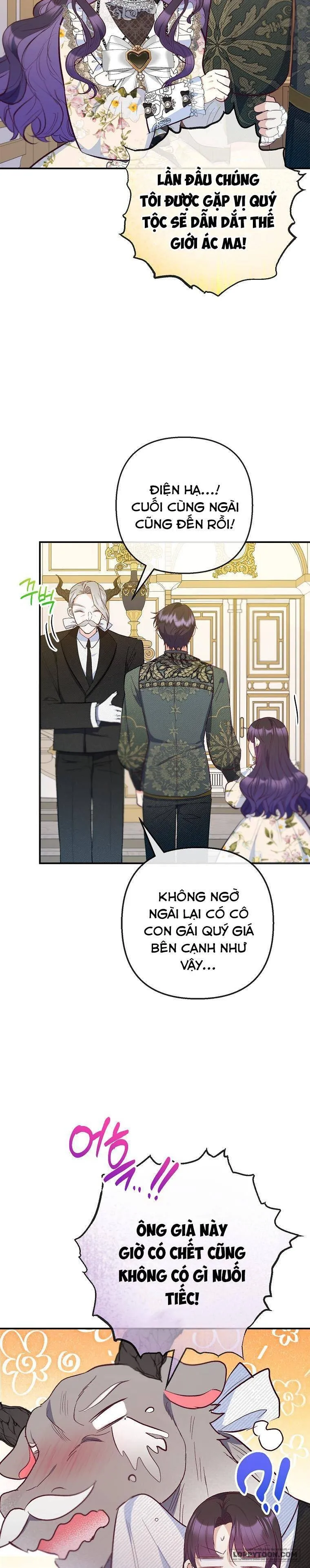 Con Gái Cưng Của Quỷ - Chap 77 - Trang 8