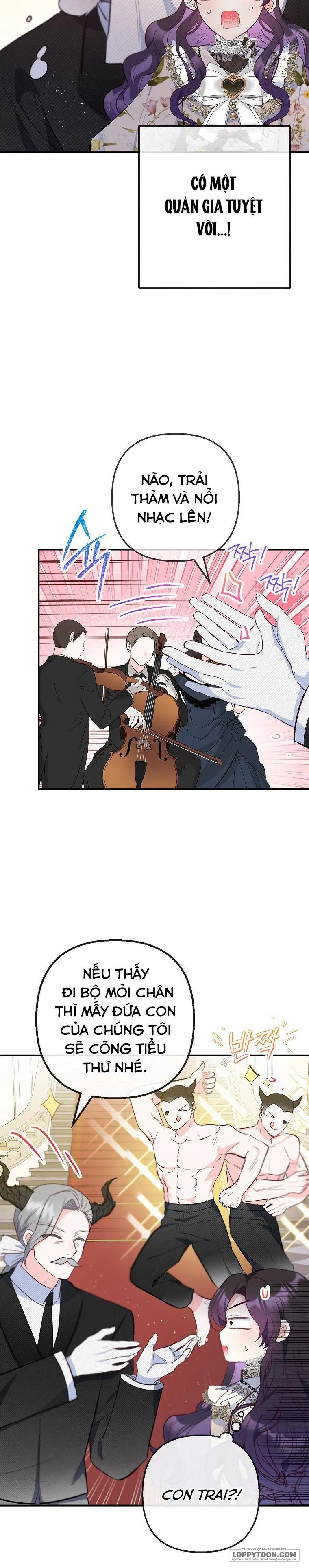 Con Gái Cưng Của Quỷ - Chap 77 - Trang 9