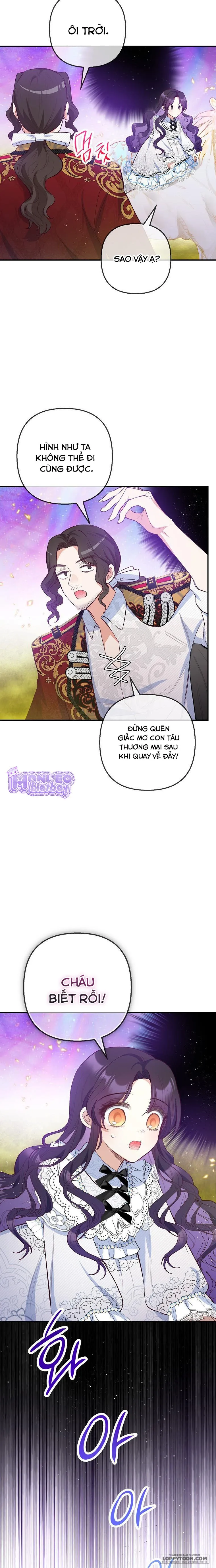 Con Gái Cưng Của Quỷ - Chap 79 - Trang 3