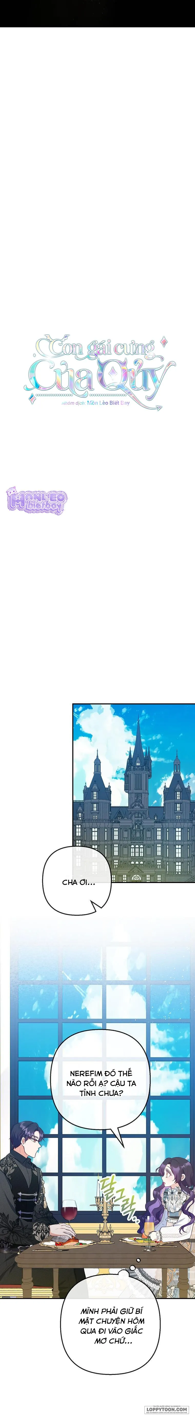 Con Gái Cưng Của Quỷ - Chap 79 - Trang 7