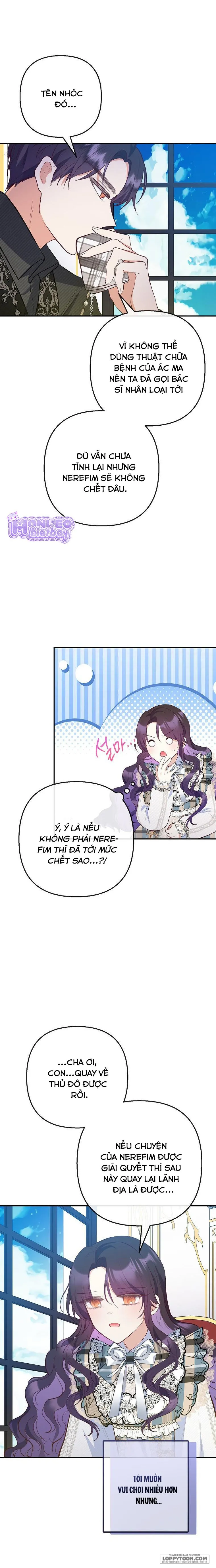 Con Gái Cưng Của Quỷ - Chap 79 - Trang 8