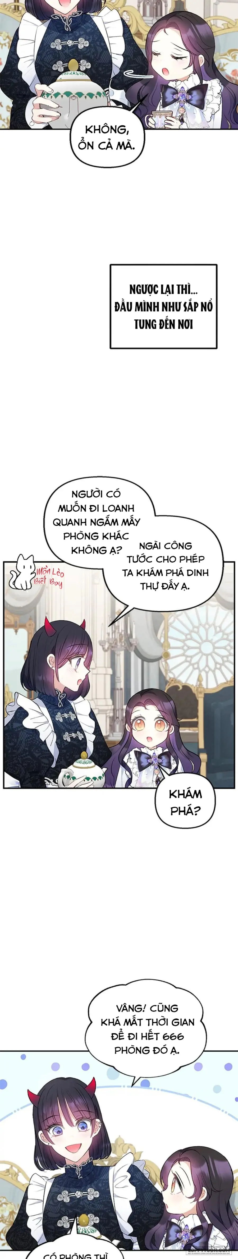 Con Gái Cưng Của Quỷ - Chap 8 - Trang 3