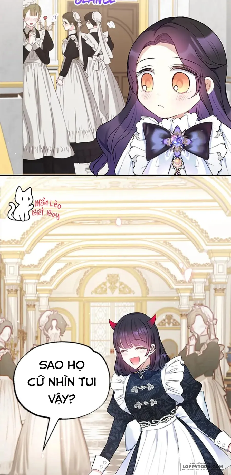 Con Gái Cưng Của Quỷ - Chap 8 - Trang 35