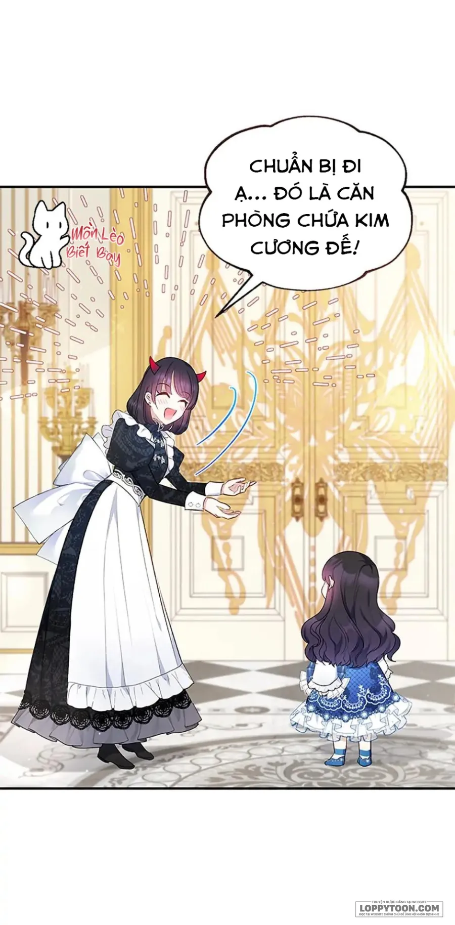Con Gái Cưng Của Quỷ - Chap 8 - Trang 39