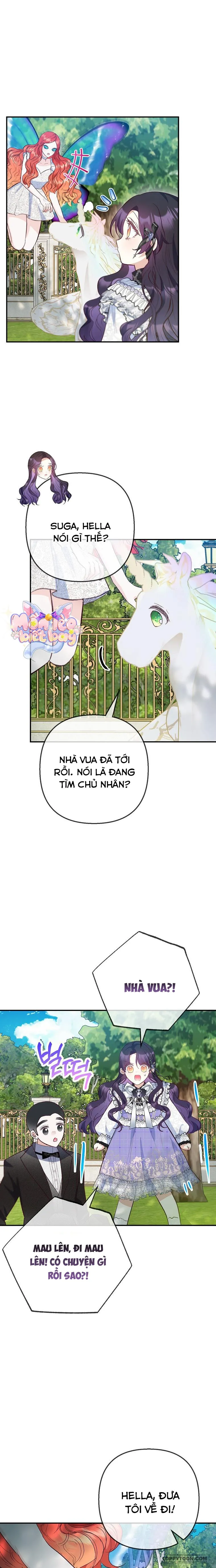 Con Gái Cưng Của Quỷ - Chap 80 - Trang 10