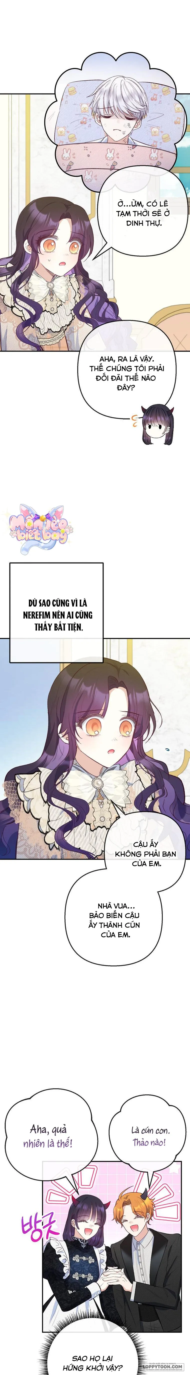 Con Gái Cưng Của Quỷ - Chap 81 - Trang 1