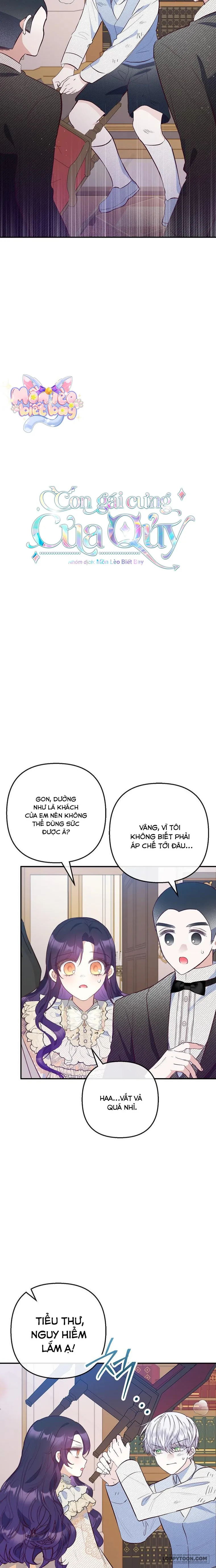 Con Gái Cưng Của Quỷ - Chap 82 - Trang 1