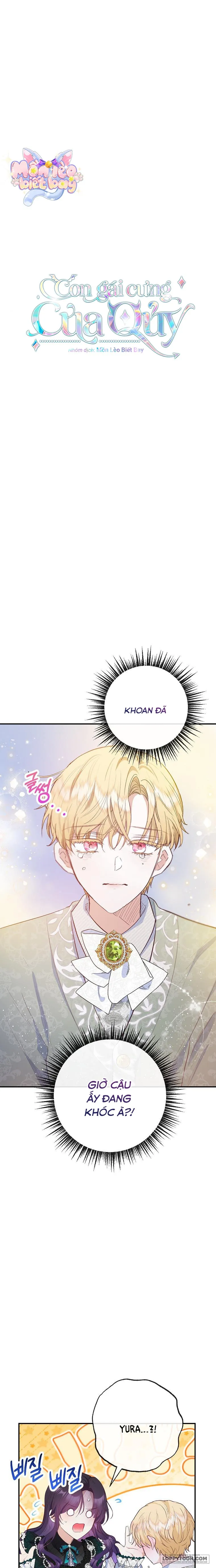 Con Gái Cưng Của Quỷ - Chap 84 - Trang 0