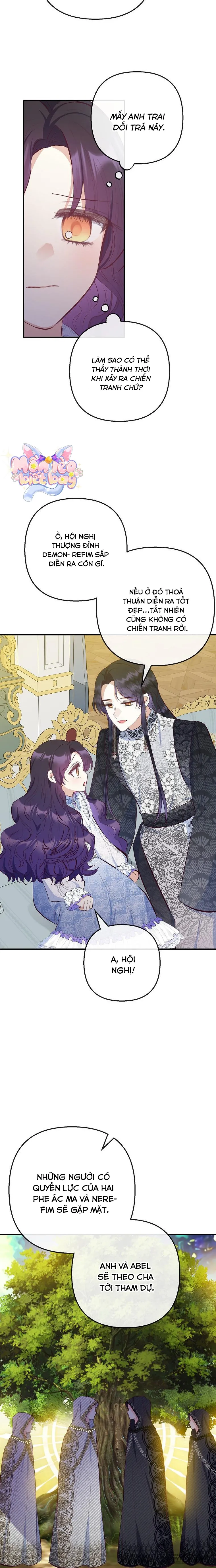 Con Gái Cưng Của Quỷ - Chap 86 - Trang 11