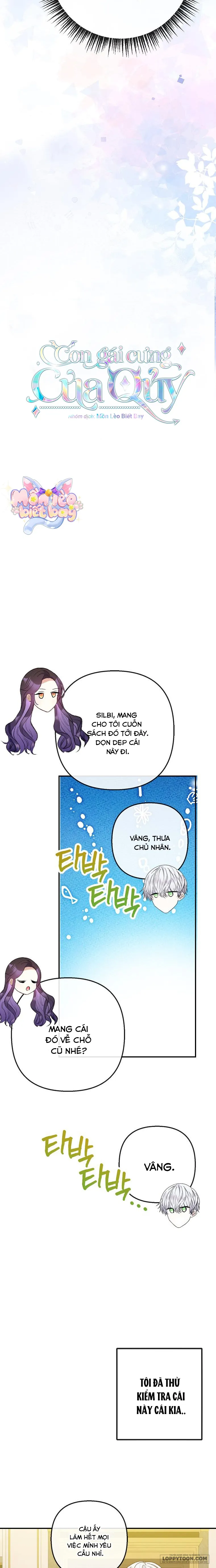 Con Gái Cưng Của Quỷ - Chap 86 - Trang 5