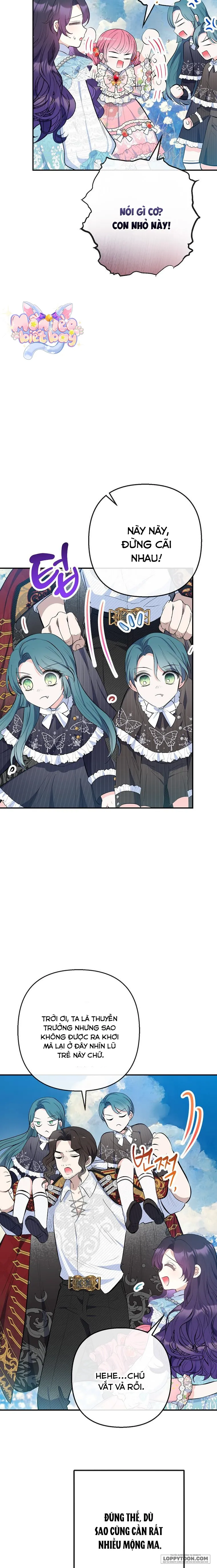 Con Gái Cưng Của Quỷ - Chap 87 - Trang 10