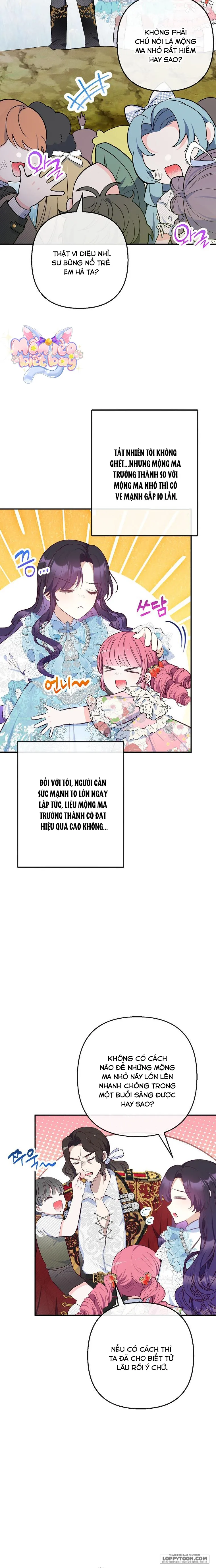 Con Gái Cưng Của Quỷ - Chap 87 - Trang 8
