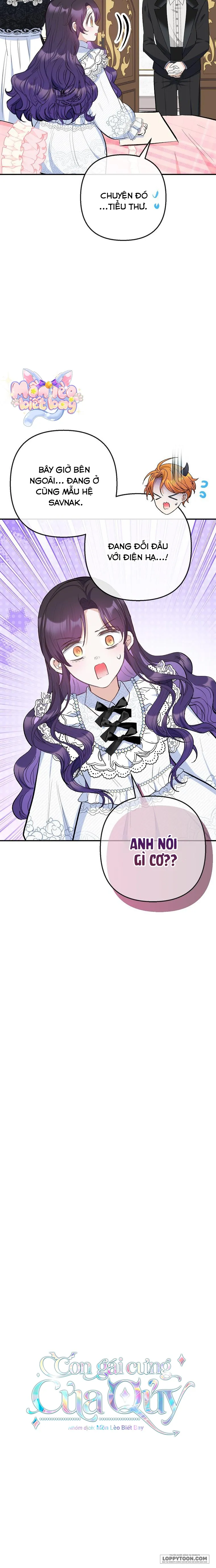 Con Gái Cưng Của Quỷ - Chap 88 - Trang 4