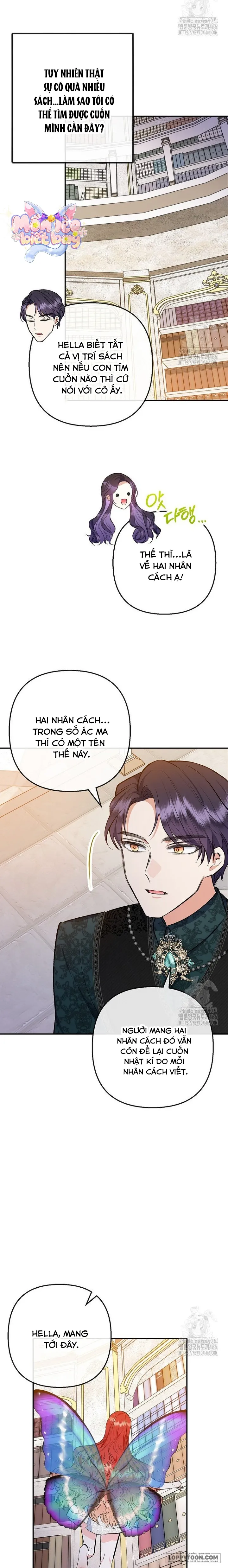 Con Gái Cưng Của Quỷ - Chap 89 - Trang 14