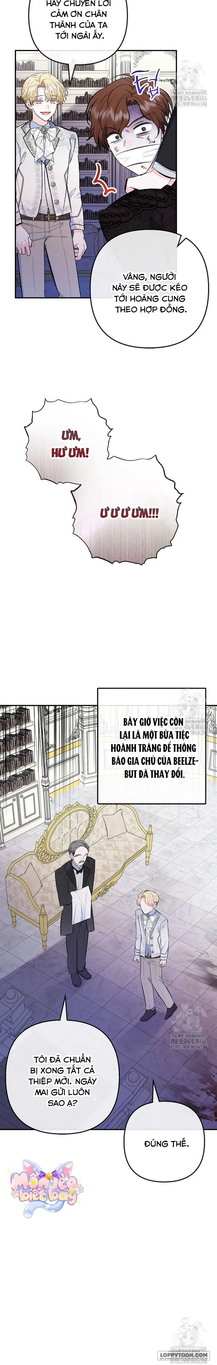 Con Gái Cưng Của Quỷ - Chap 89 - Trang 3