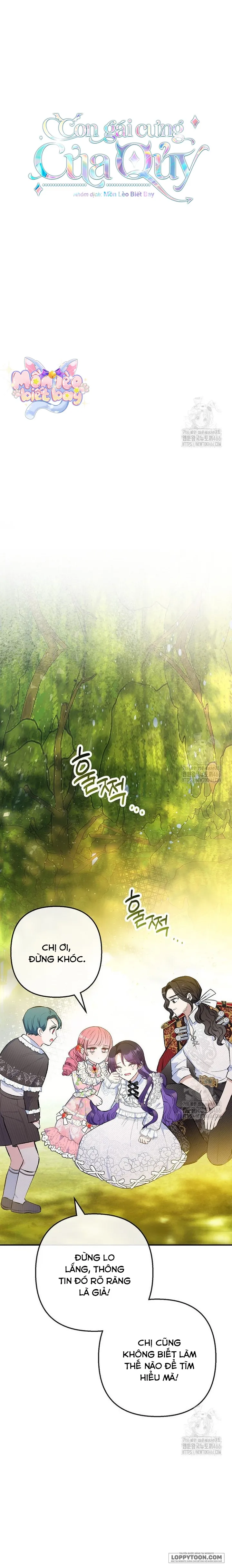 Con Gái Cưng Của Quỷ - Chap 89 - Trang 5