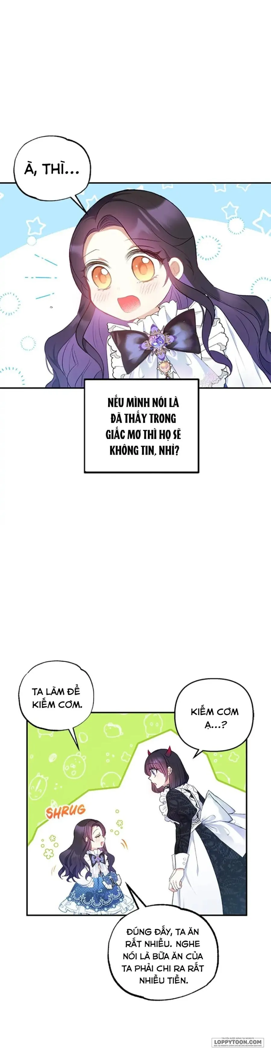 Con Gái Cưng Của Quỷ - Chap 9 - Trang 10