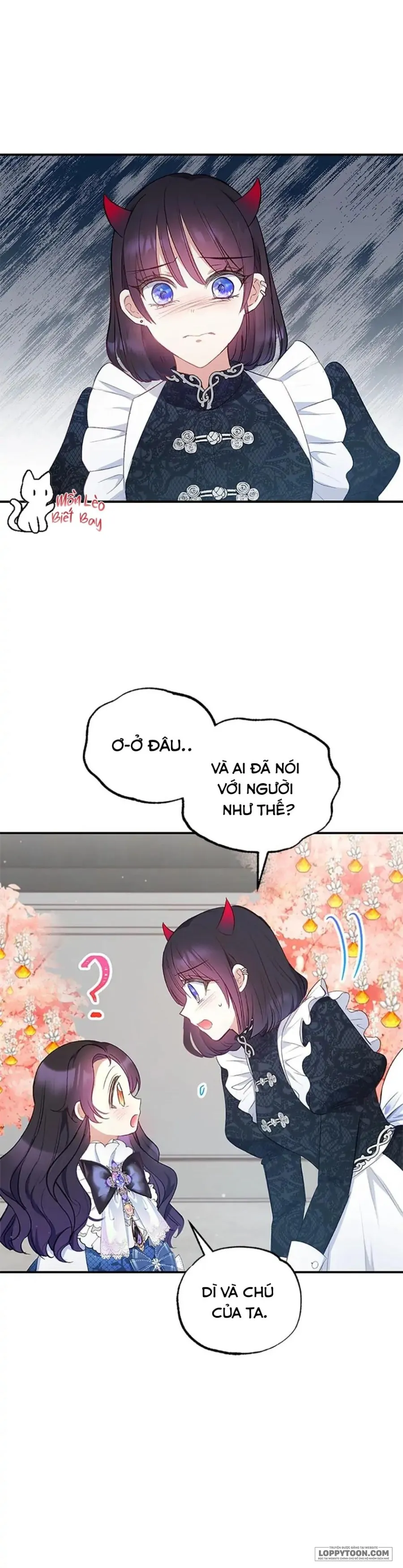 Con Gái Cưng Của Quỷ - Chap 9 - Trang 11