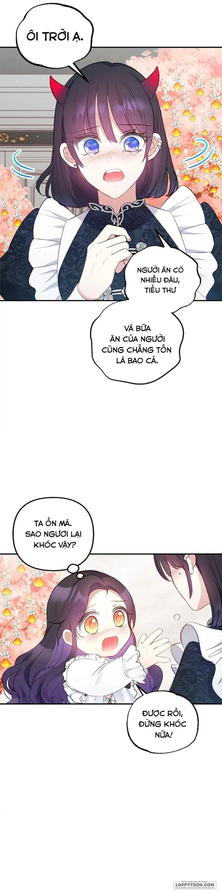 Con Gái Cưng Của Quỷ - Chap 9 - Trang 12
