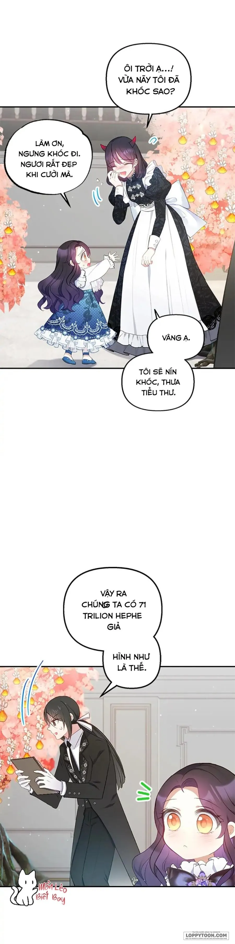 Con Gái Cưng Của Quỷ - Chap 9 - Trang 13
