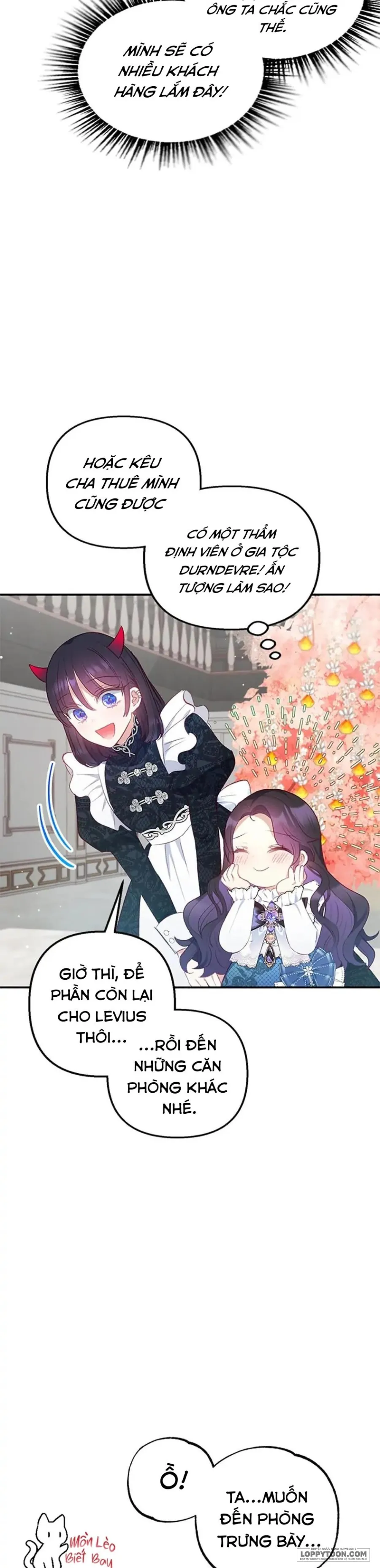 Con Gái Cưng Của Quỷ - Chap 9 - Trang 17