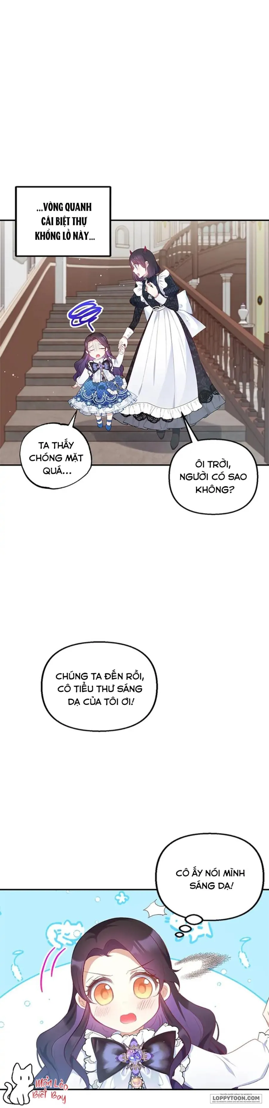 Con Gái Cưng Của Quỷ - Chap 9 - Trang 19