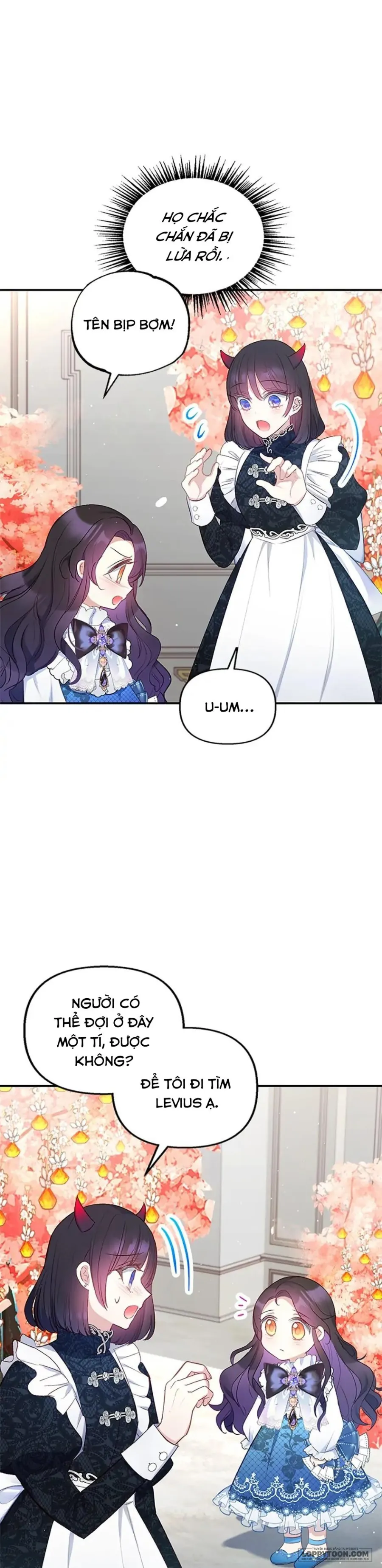 Con Gái Cưng Của Quỷ - Chap 9 - Trang 2
