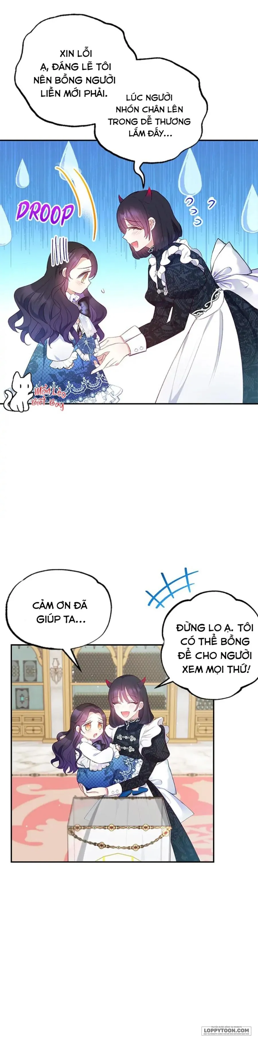 Con Gái Cưng Của Quỷ - Chap 9 - Trang 23